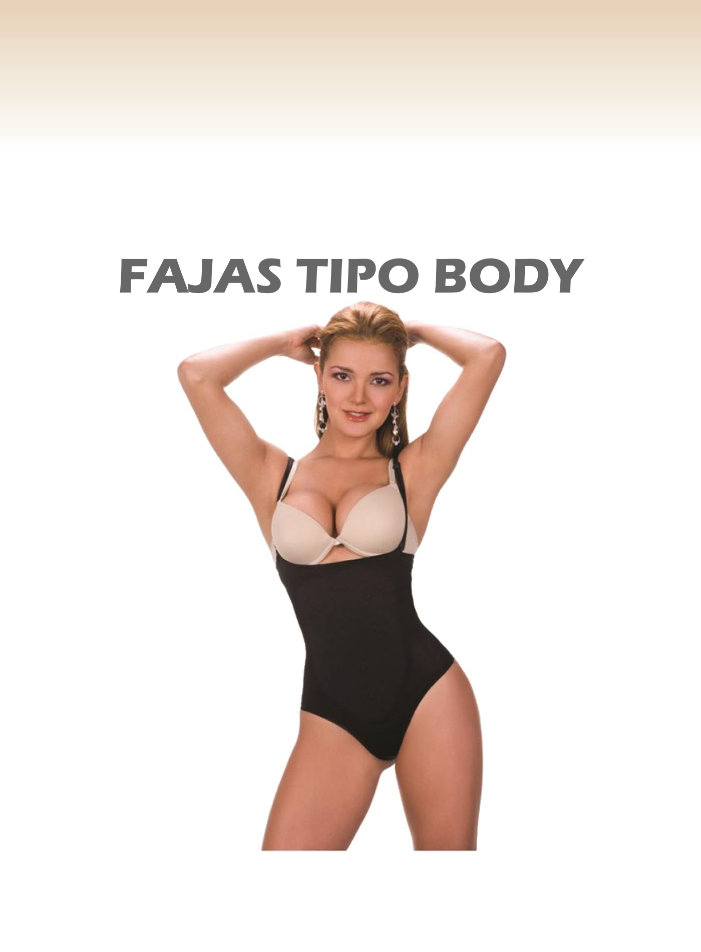 faja tipo body para mujer bucaramanga