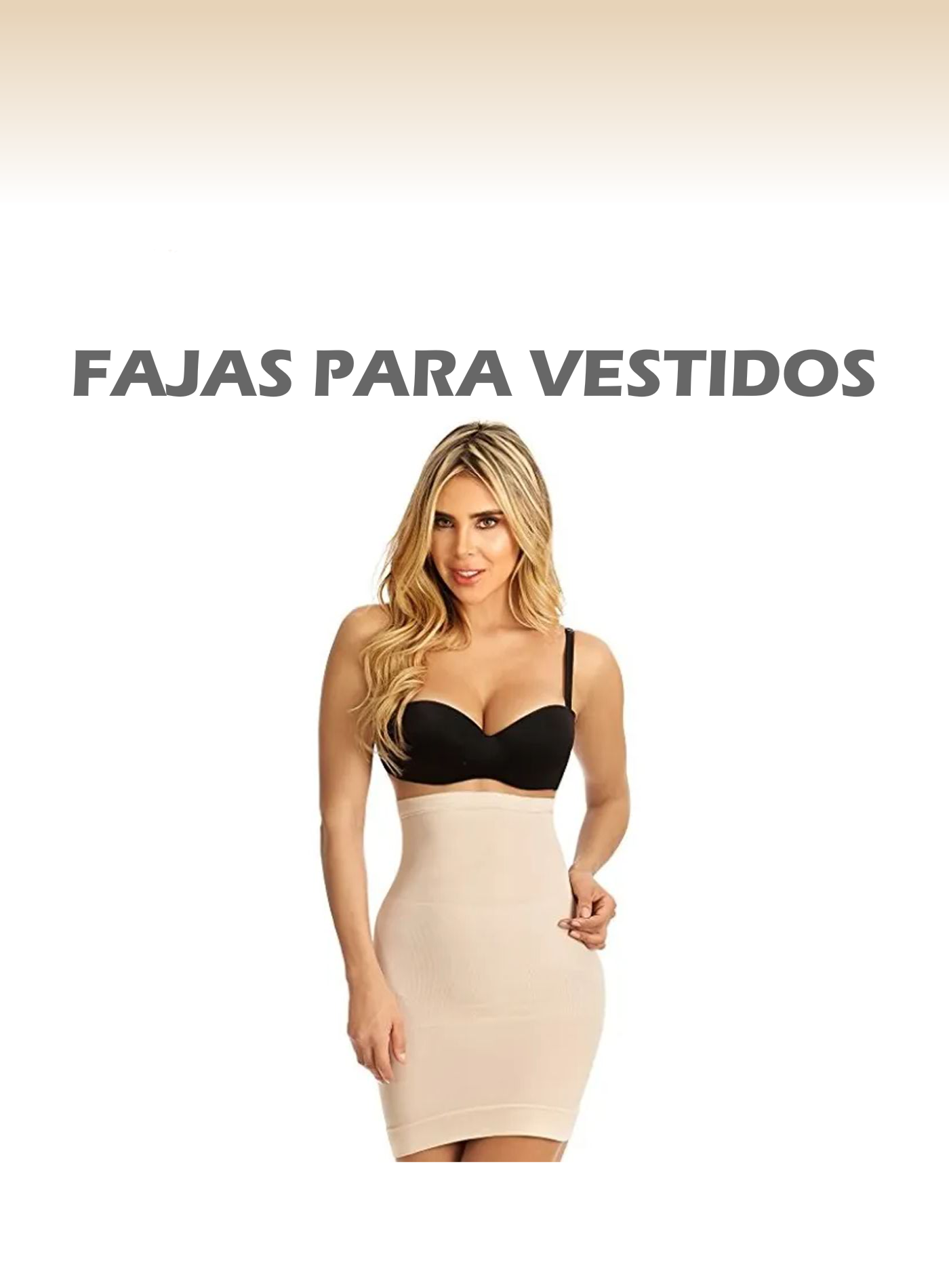 faja vestidos para mujer bucaramanga